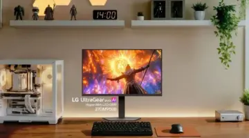 إل جي تكشف عن شاشة Ultragear evo GM9 للألعاب بدعم وضعي 2K و5K
